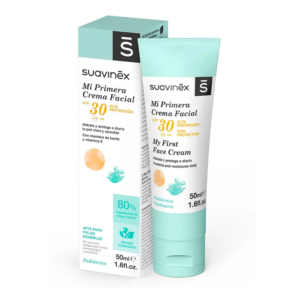 'My First Anti-Polution SPF30' Face Cream - 50 ml