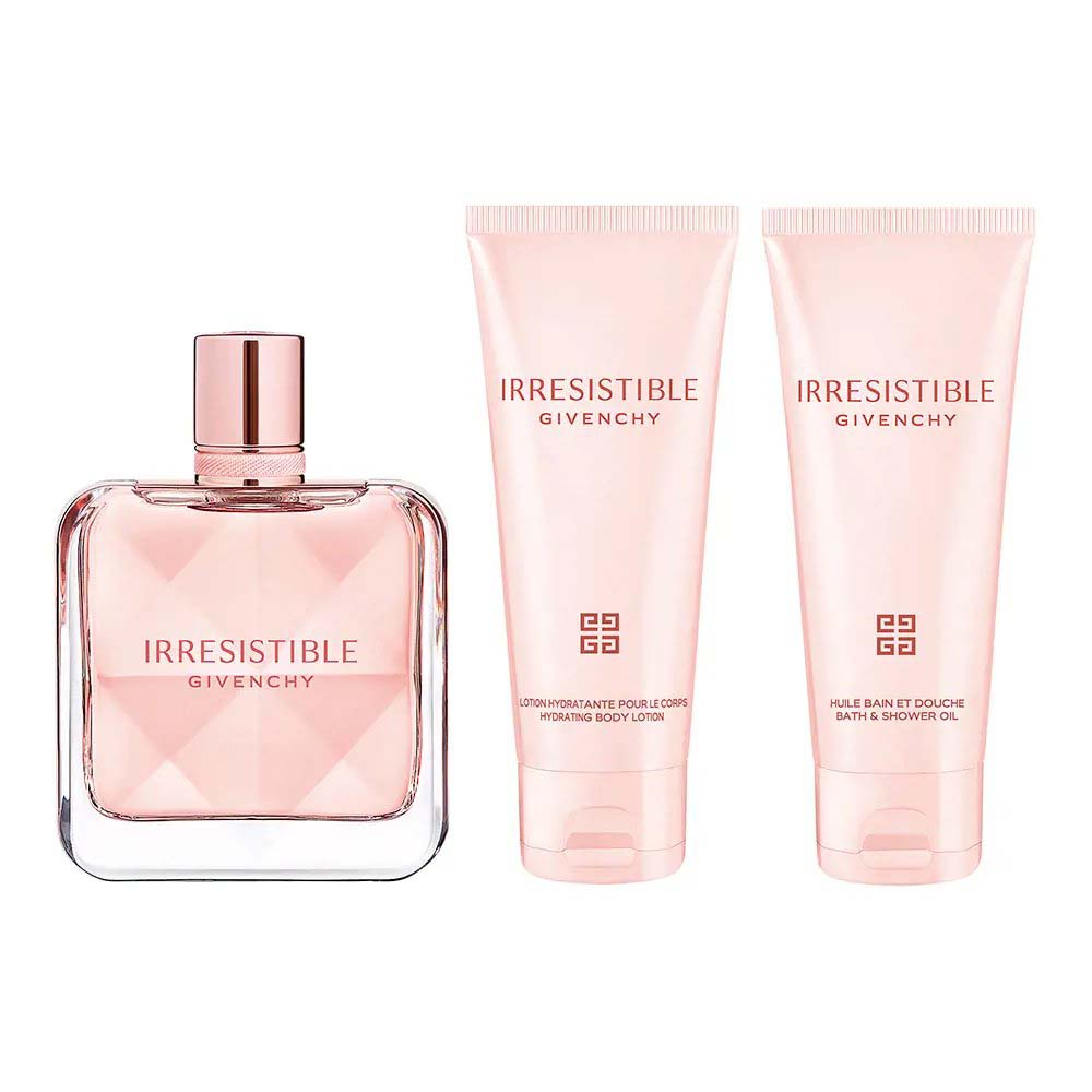 Coffret de parfum 'Irrésistible' - 3 Pièces