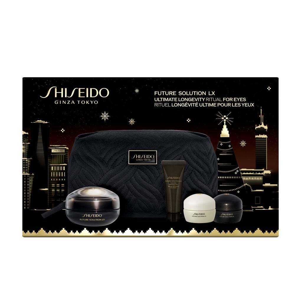 Coffret de soins de la peau 'Future Solution Lx Eye & Lip' - 5 Pièces