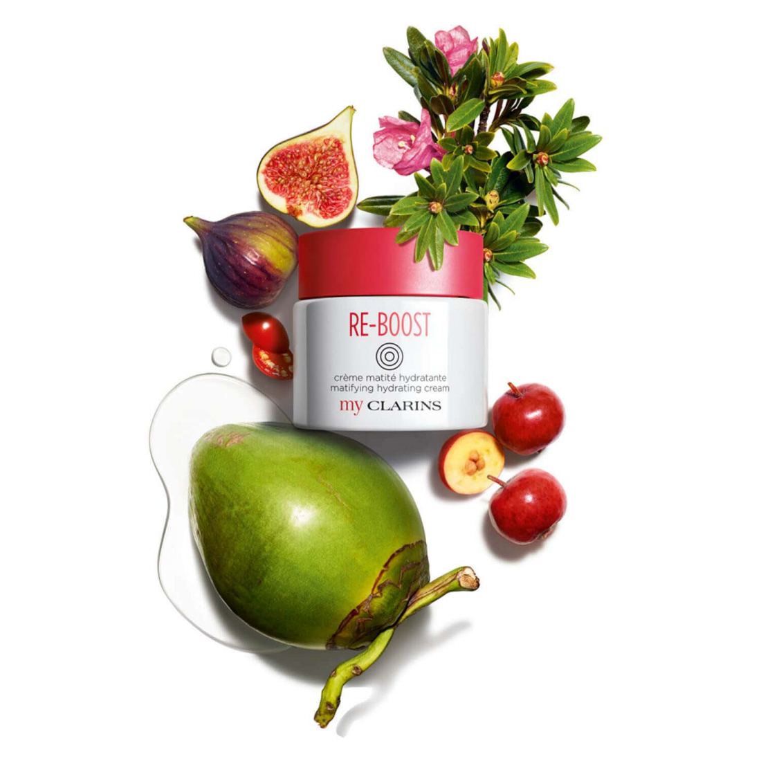 'MyClarins Re-Boost Matte' Feuchtigkeitscreme - 50 ml