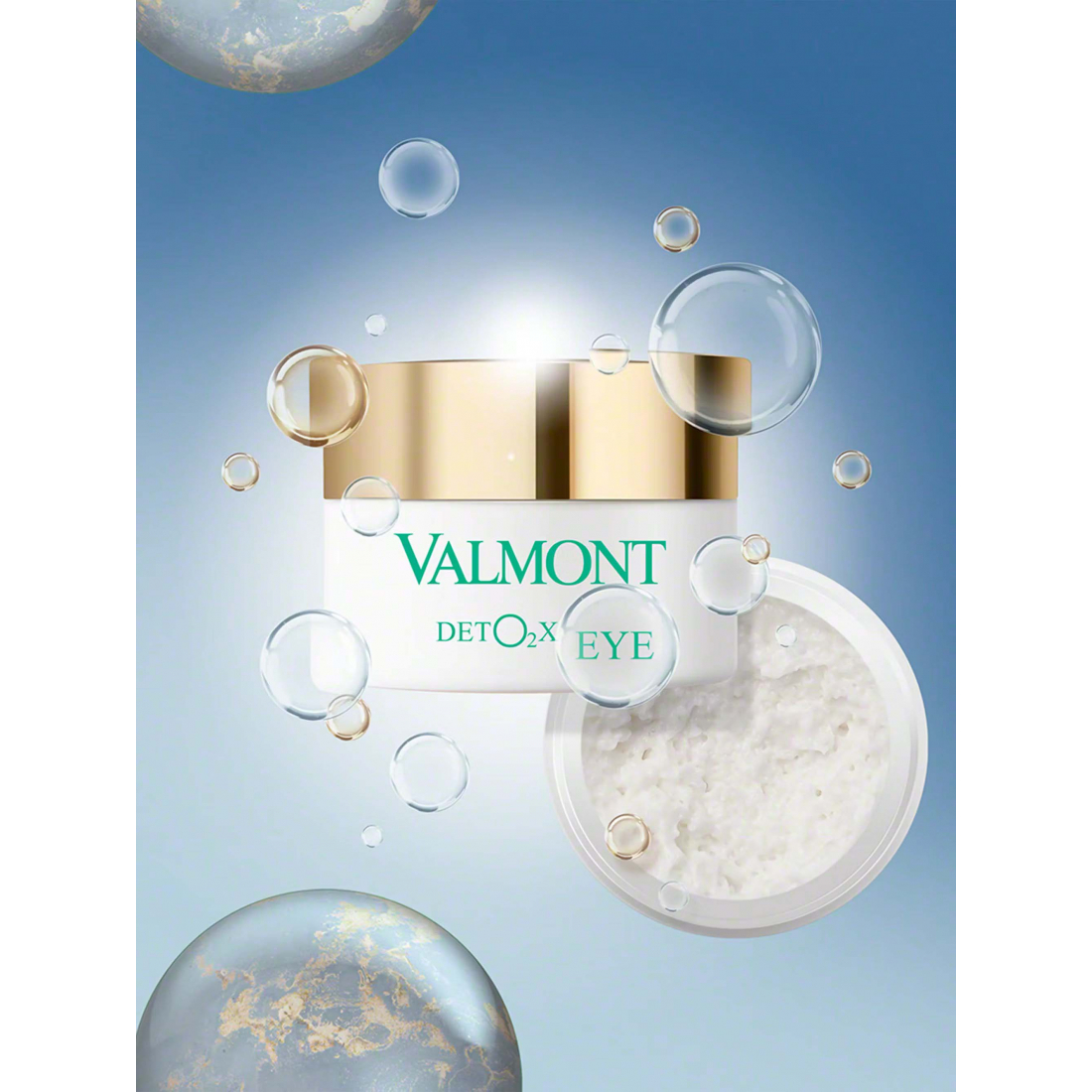 'Deto2X' Eye Cream - 12 ml