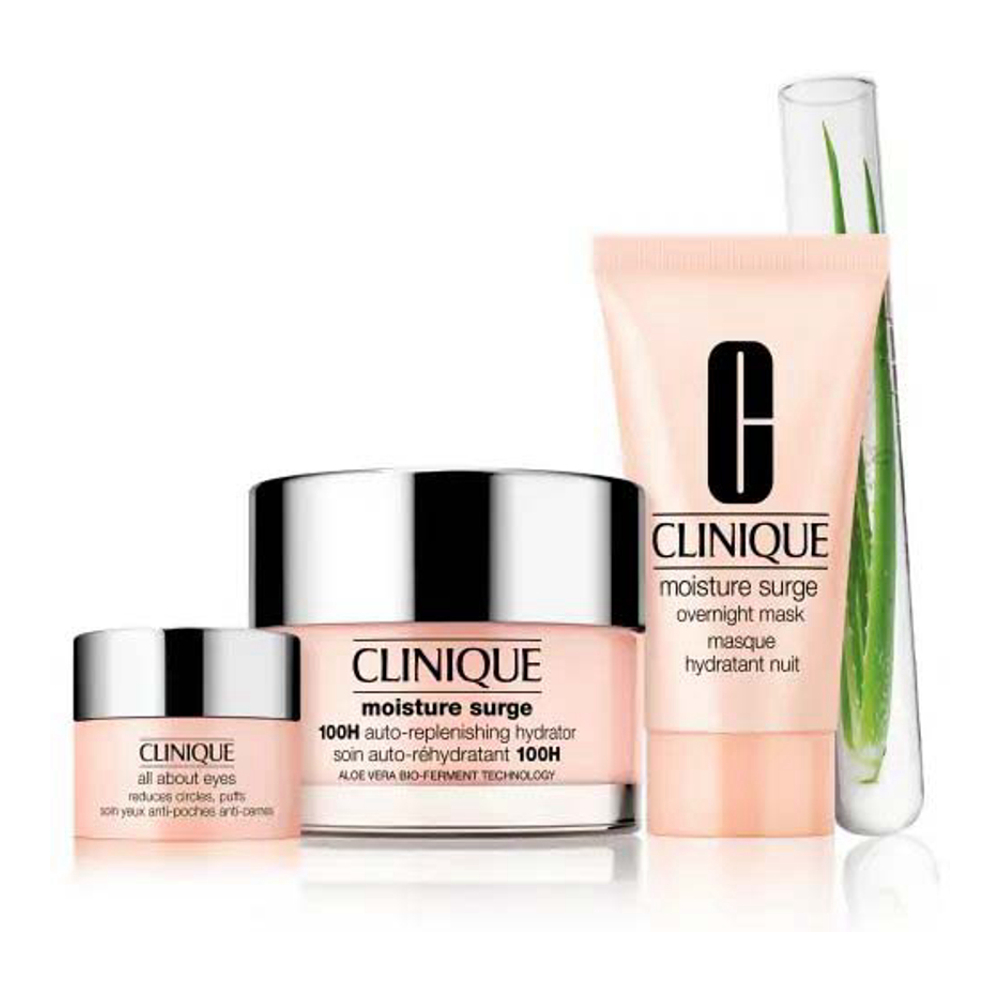 Coffret de soins de la peau 'Moisture Surge 100 H' - 3 Pièces