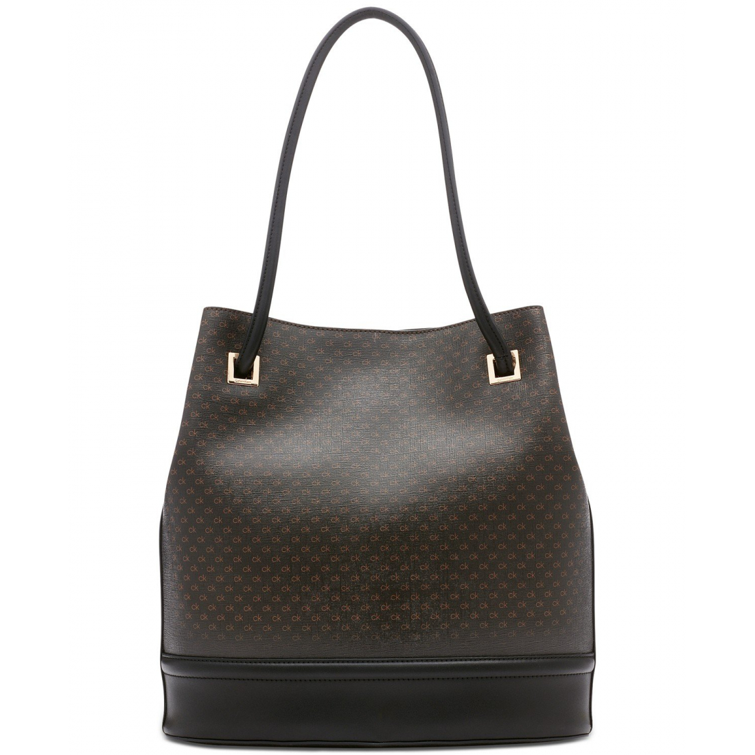 Women's 'Ash Ombre Signature with Magnetic Snap' Tote Bag