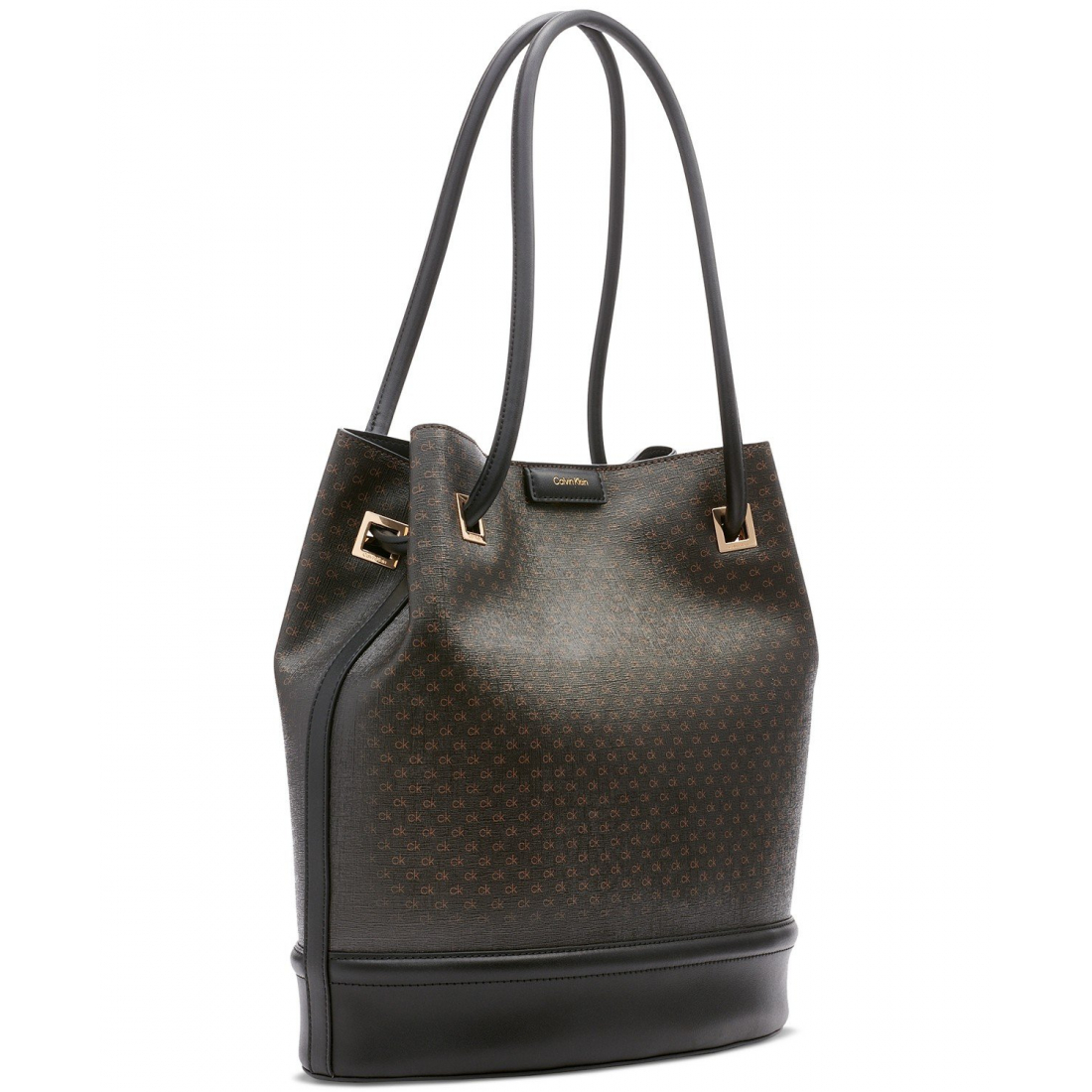 Women's 'Ash Ombre Signature with Magnetic Snap' Tote Bag