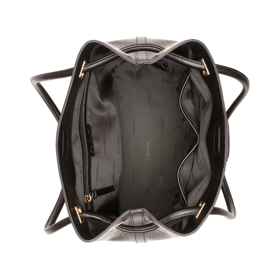 Women's 'Ash Ombre Signature with Magnetic Snap' Tote Bag