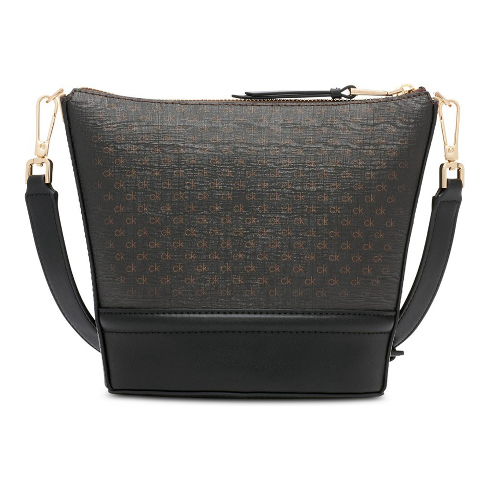 Women's 'Ash Signature Adjustable Top Zipper' Crossbody Bag