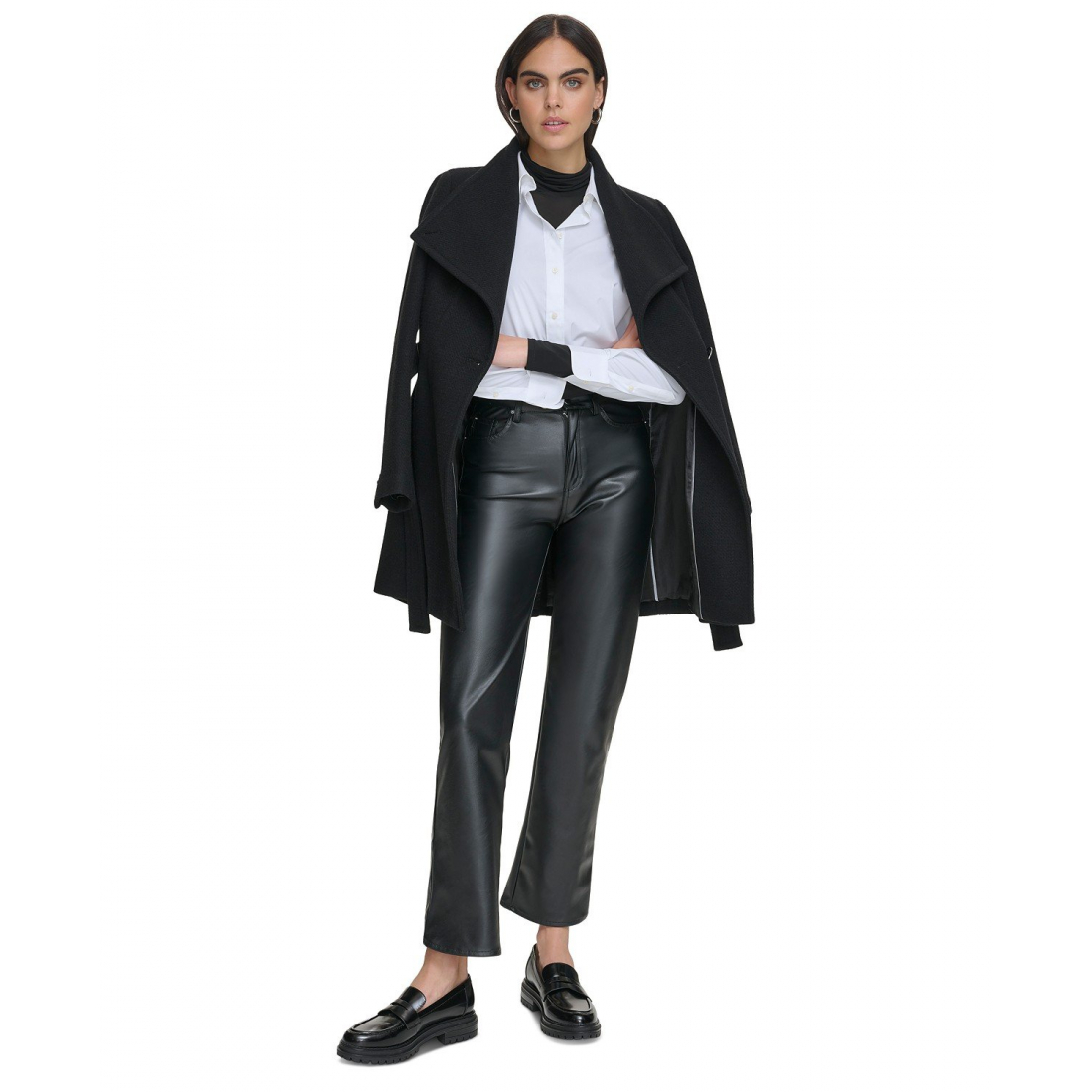 Women's 'Asymmetrical' Coat