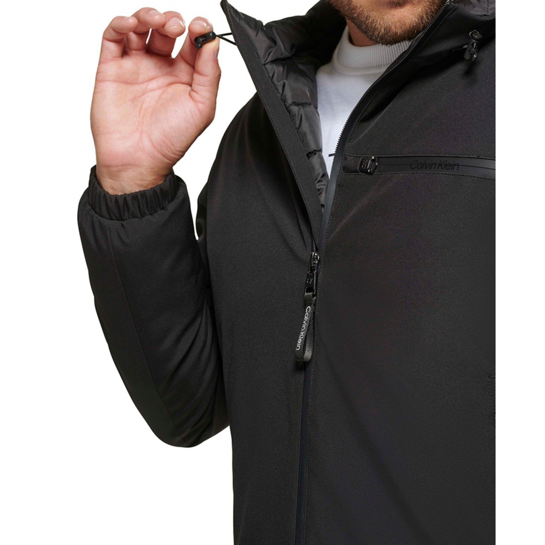 'Infinite Stretch Water-Resistant Hooded' Regenjacke  für Herren