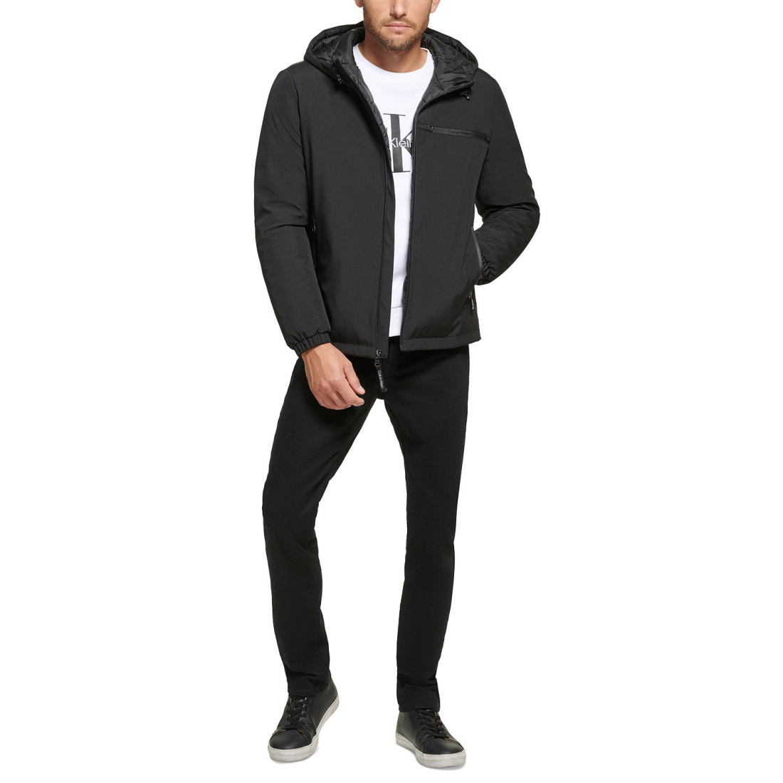 'Infinite Stretch Water-Resistant Hooded' Regenjacke  für Herren