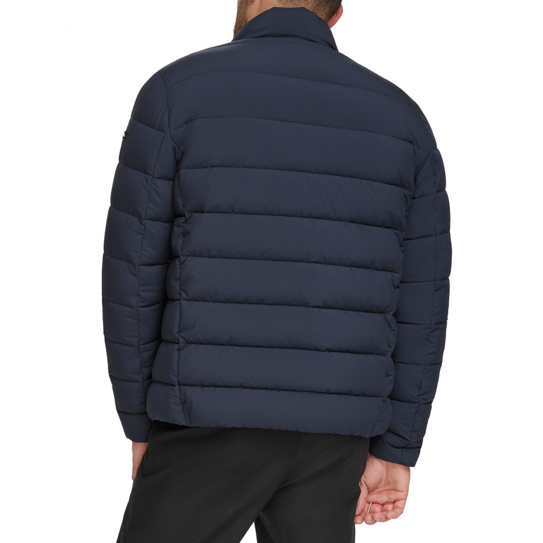 'Quilted Infinite Stretch Water-Resistant' Pufferjacke für Herren