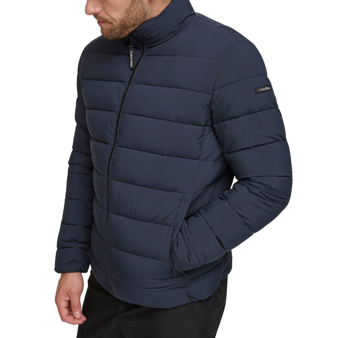 'Quilted Infinite Stretch Water-Resistant' Pufferjacke für Herren