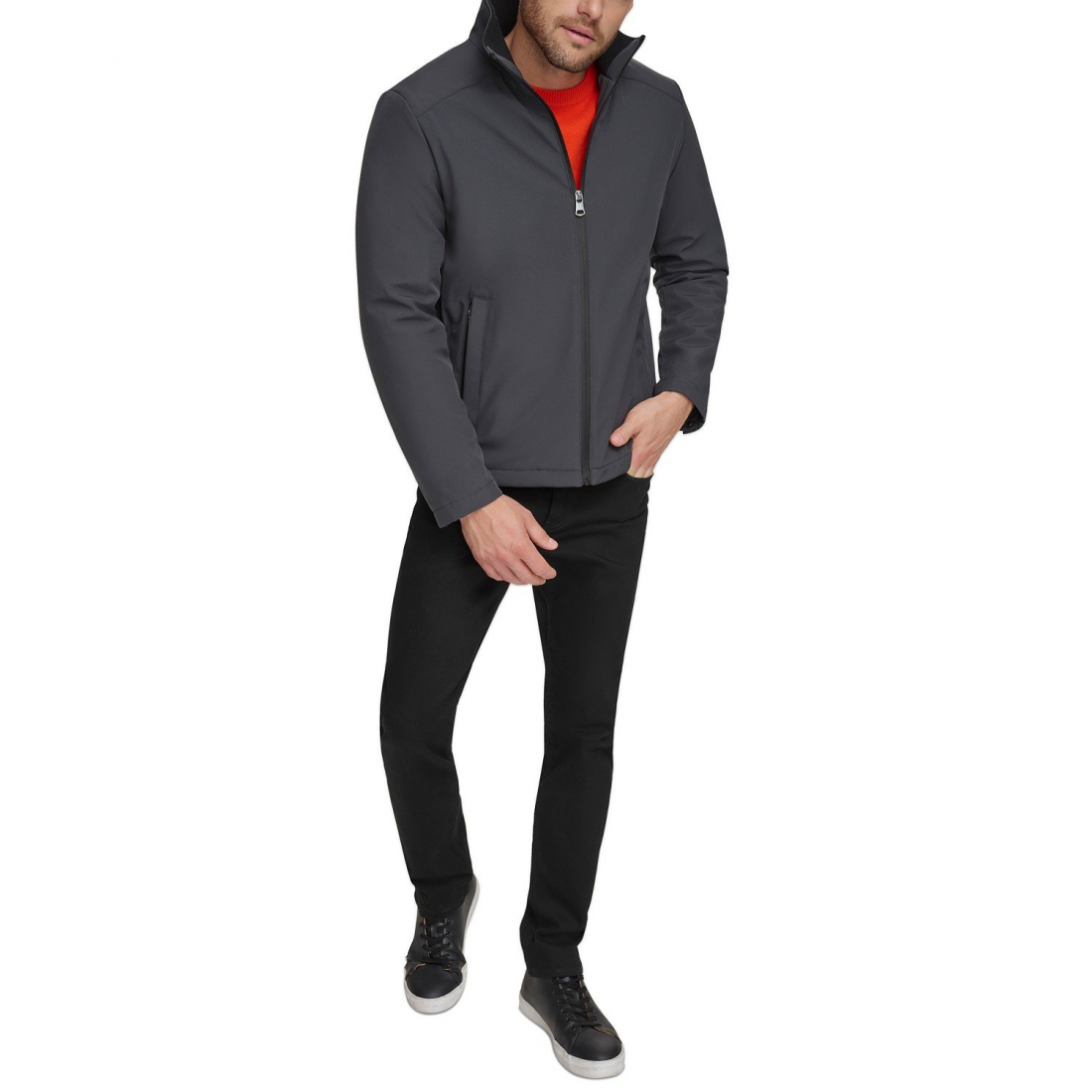 Veste de pluie 'Classic Midweight Stand Collar' pour Hommes