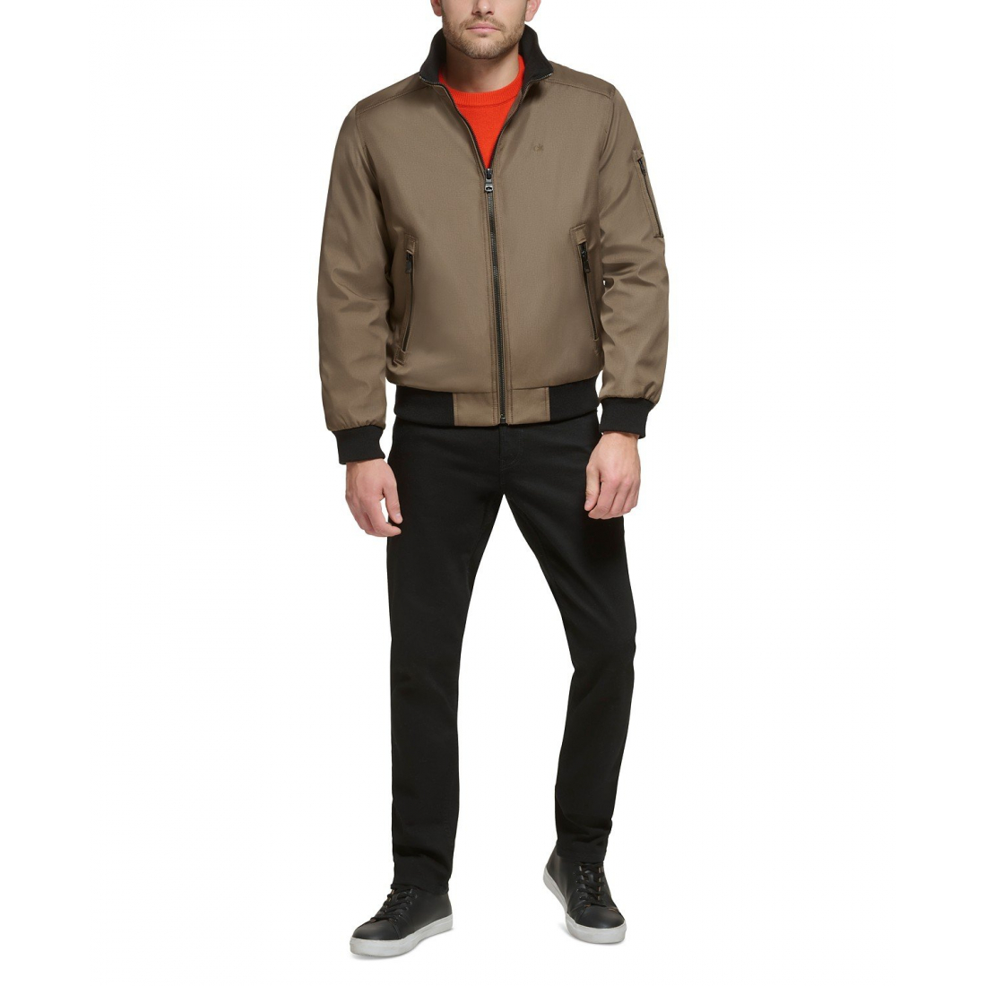 Blouson bomber 'Classic Zip-Front Ripstop' pour Hommes