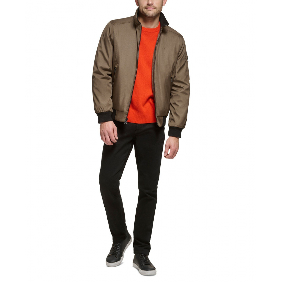 Blouson bomber 'Classic Zip-Front Ripstop' pour Hommes