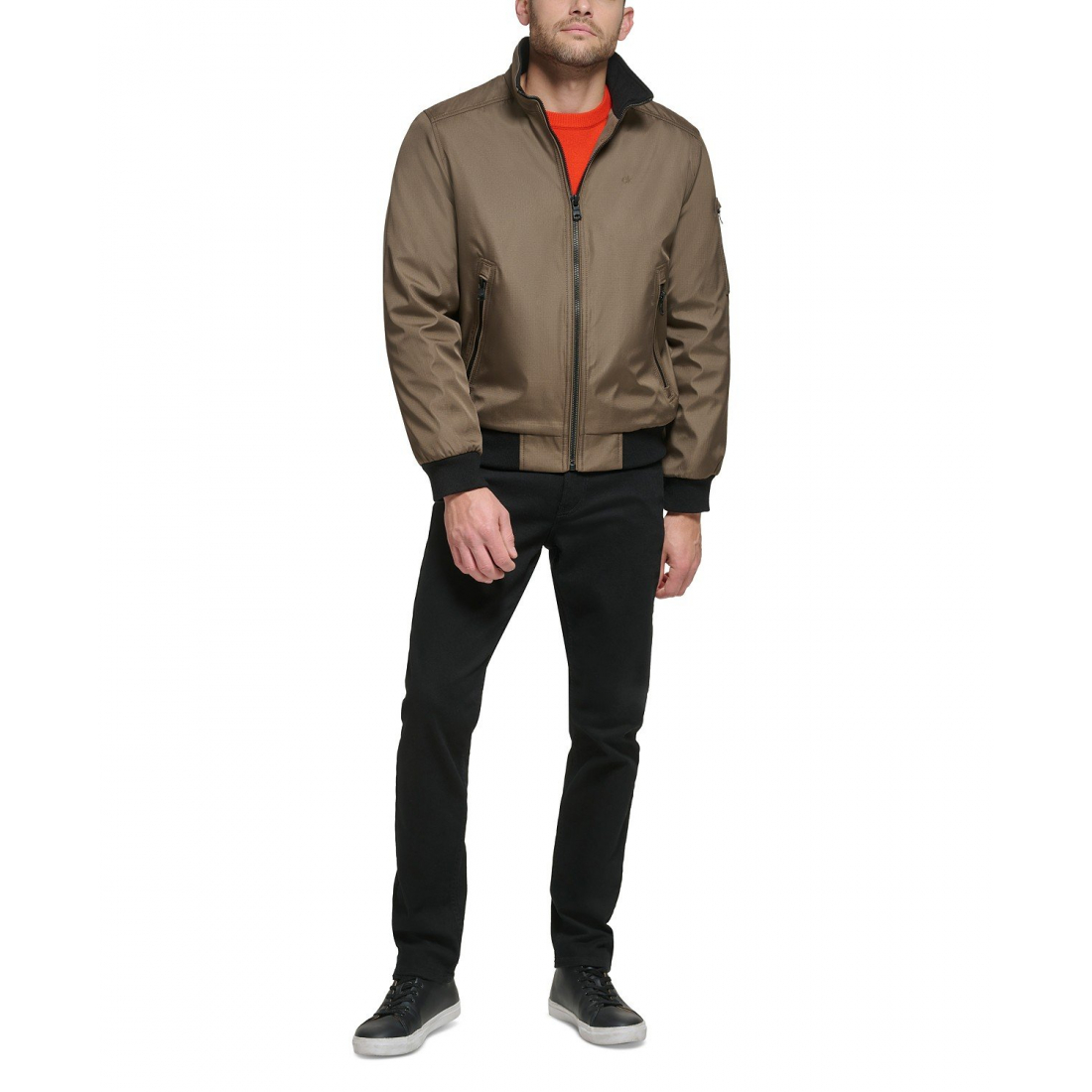 Blouson bomber 'Classic Zip-Front Ripstop' pour Hommes