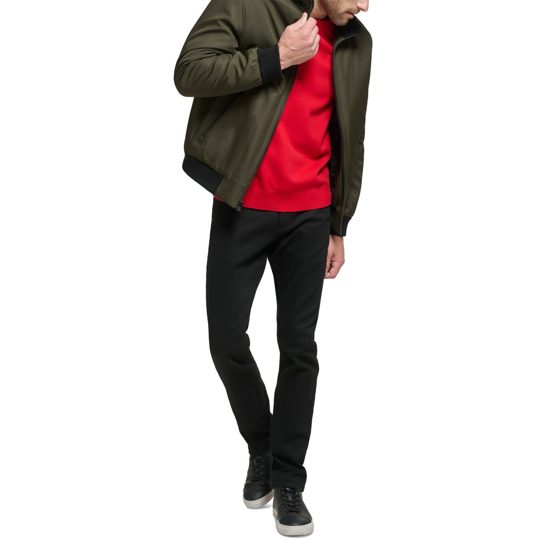 Blouson bomber 'Classic Zip-Front Ripstop' pour Hommes
