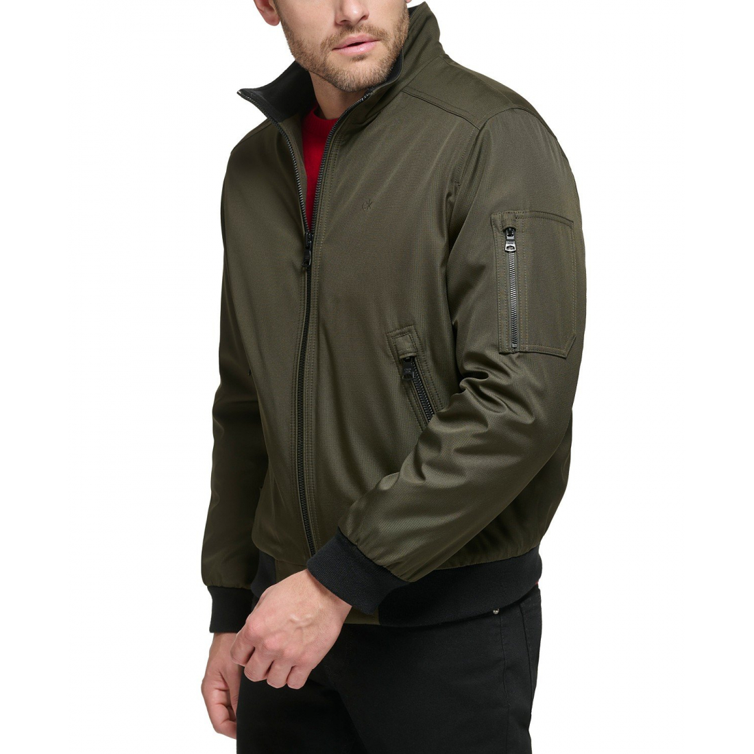 Blouson bomber 'Classic Zip-Front Ripstop' pour Hommes