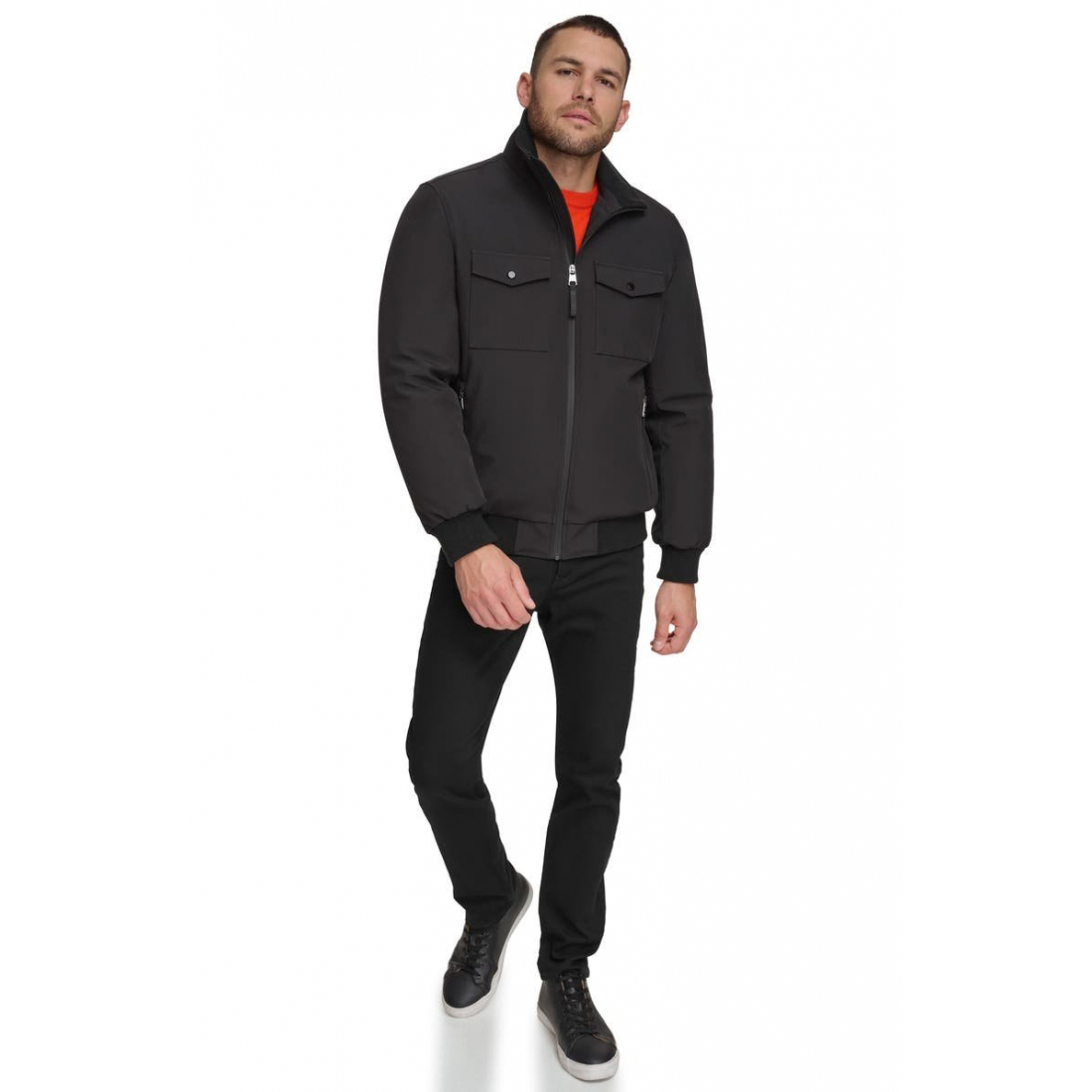 Blouson bomber 'Water Resistant Flextech Stretch' pour Hommes