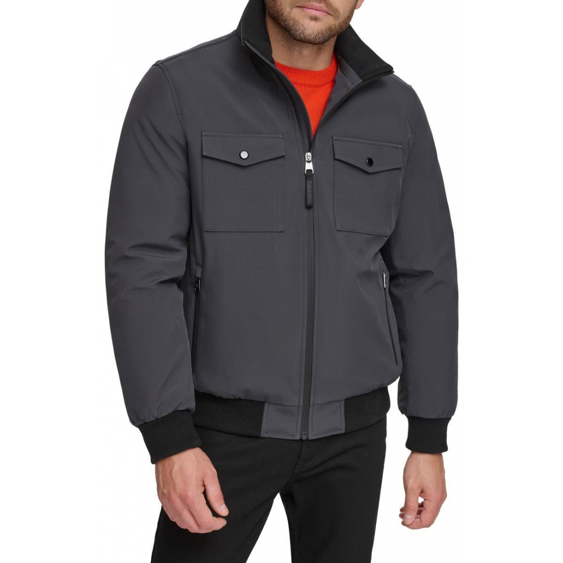 Blouson bomber 'Water Resistant Flextech Stretch' pour Hommes