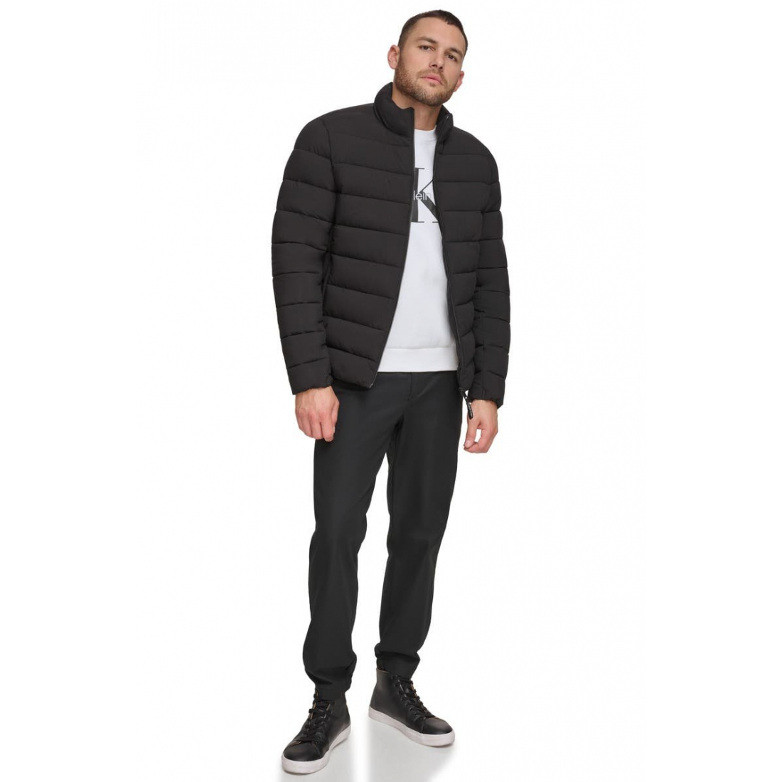 Veste matelassée 'Stretch' pour Hommes