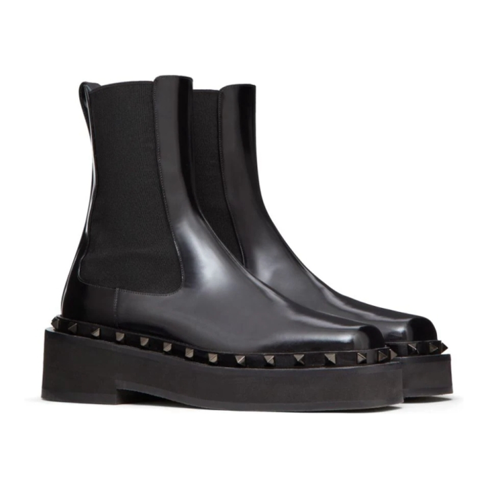 'M Way Rockstud Beatle' Chelsea-Stiefel für Damen