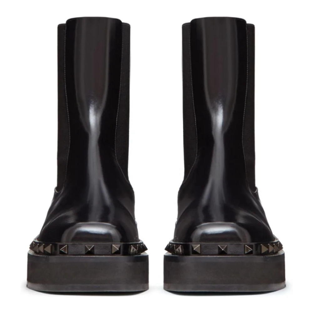 'M Way Rockstud Beatle' Chelsea-Stiefel für Damen