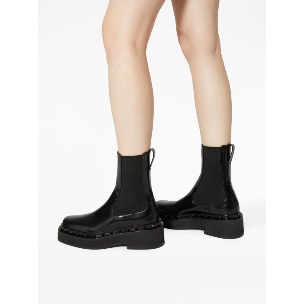 'M Way Rockstud Beatle' Chelsea-Stiefel für Damen