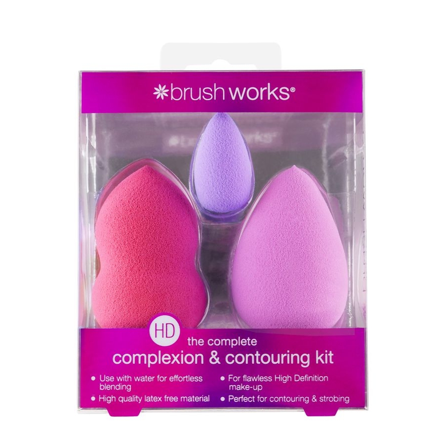 Set de mélange 'HD Complexion & Contouring' - 3 Pièces