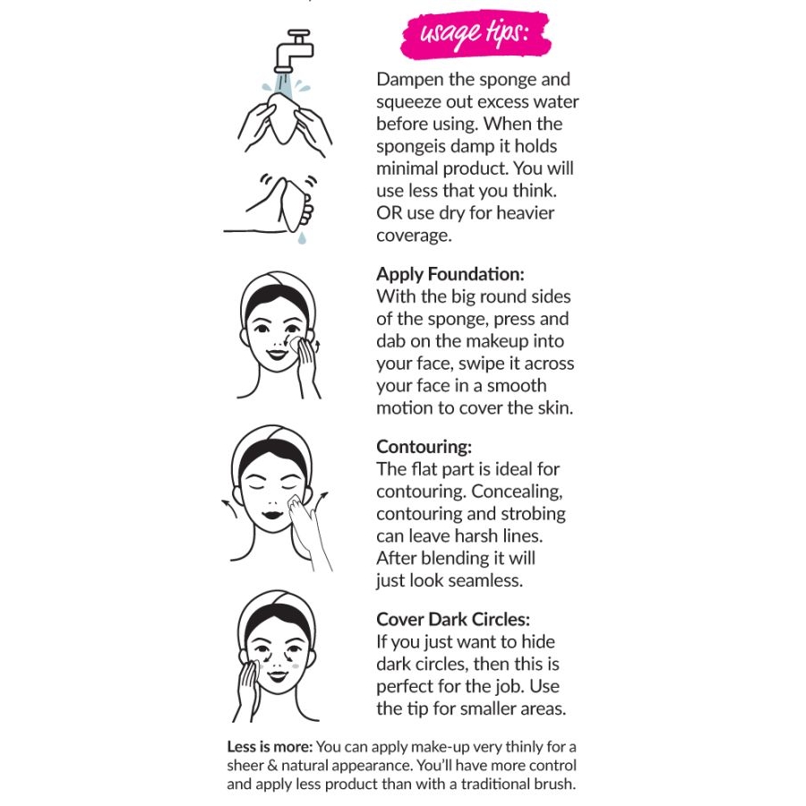 Set de mélange 'HD Complexion & Contouring' - 3 Pièces