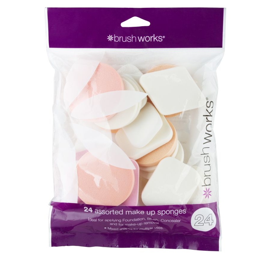 Verschiedene Teint-Schwämme