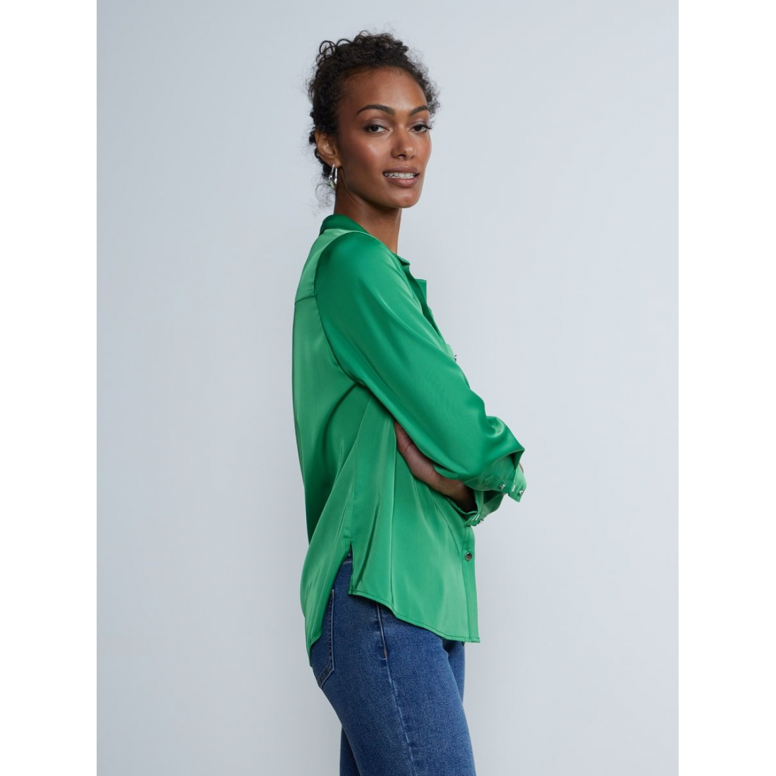 Chemise 'Double Pocket' pour Femmes