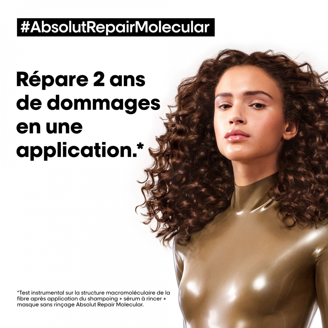 Traitement capillaire 'Absolut Repair Molecular' - 190 ml