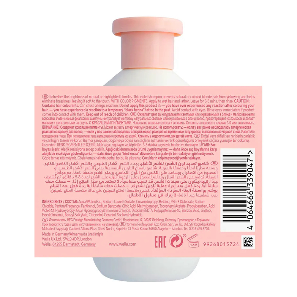 'Invigo Blonde Recharge Cool' Shampoo - 300 ml