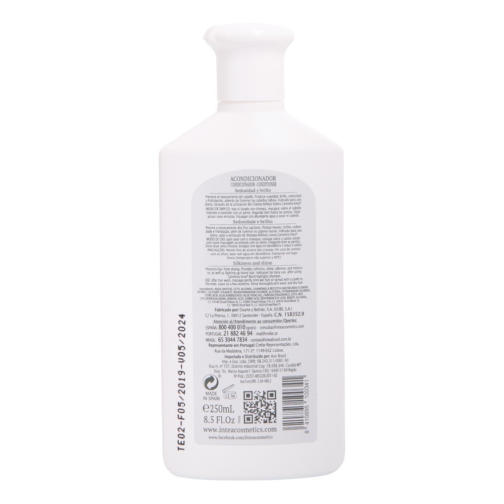 'Blond Highlights' Pflegespülung - 250 ml