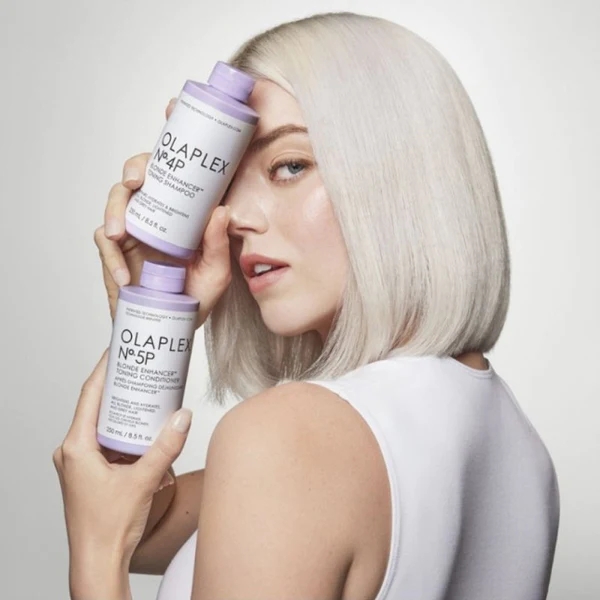 Après-shampoing 'N°5P Blonde Enhancer Toning' - 250 ml