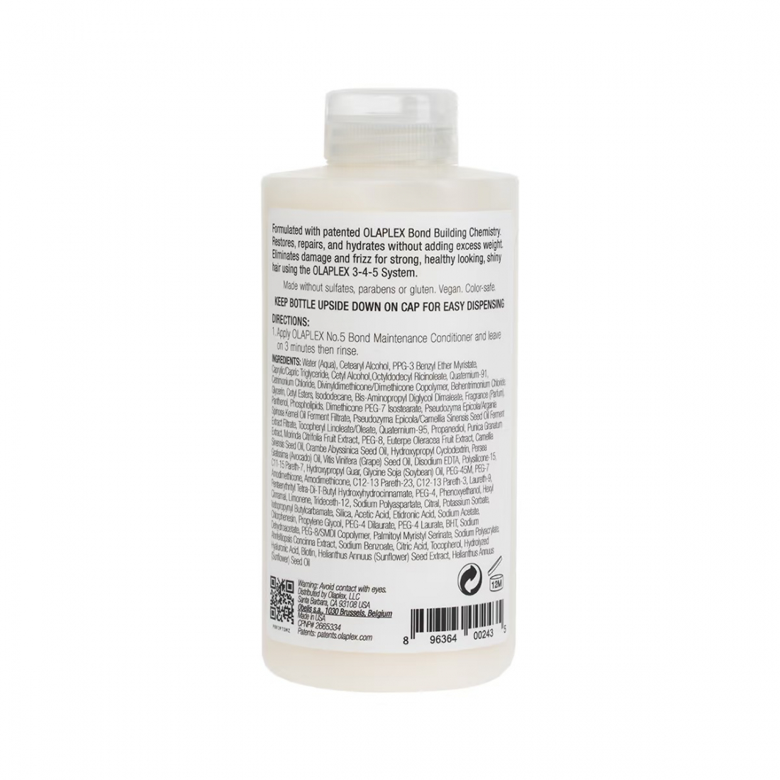 Après-shampoing 'N°5 Bond Maintenance' - 250 ml