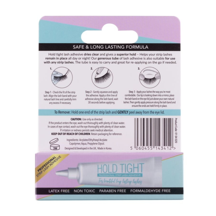 Colle à cils 'Hold Tight' - 7 ml