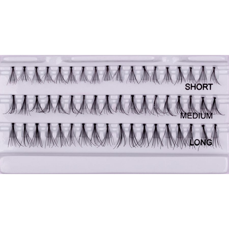 Ensemble de faux cils individuels