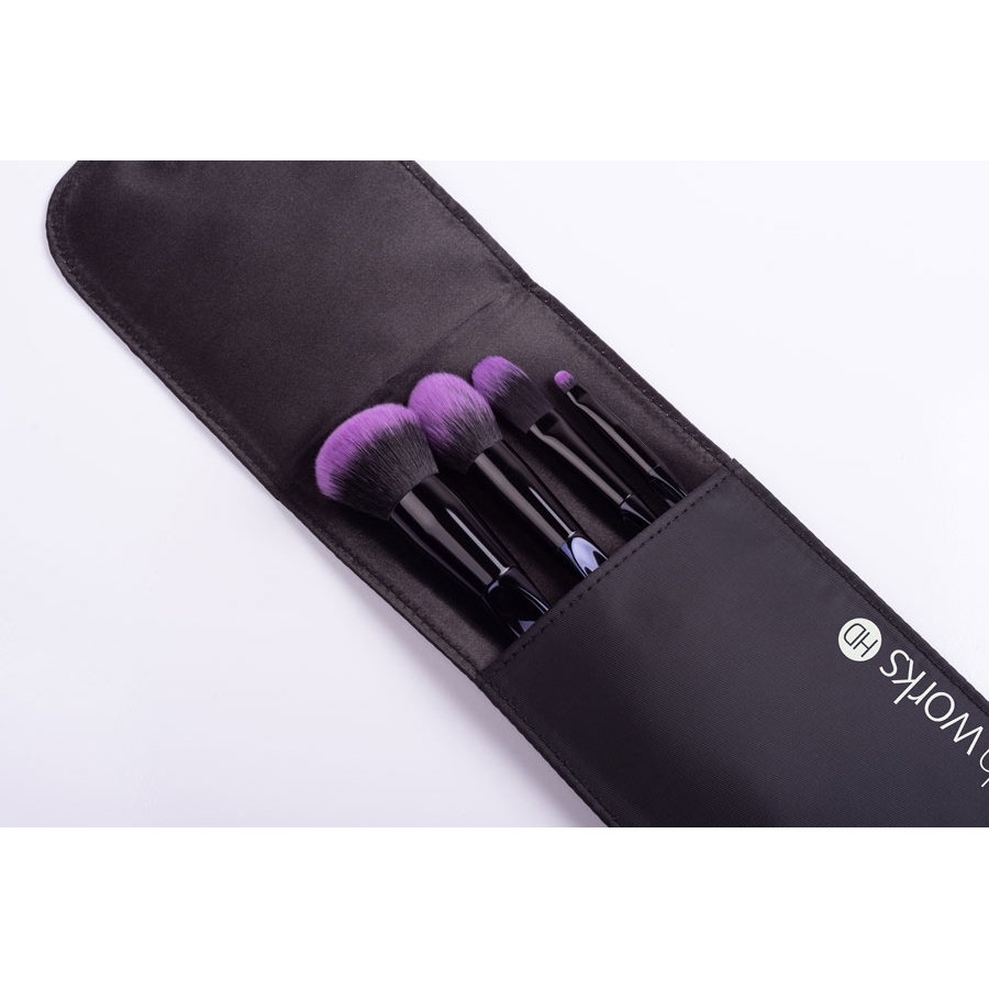 'HD Complete Face' Make-up Brush Set - 4 Pieces