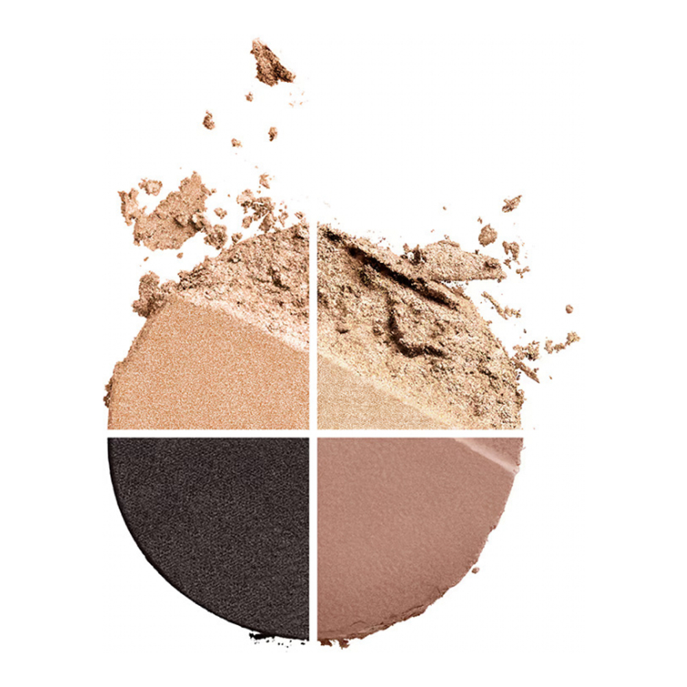 Palette de fards à paupières 'Ombre 4 Couleurs' - 08 Amber Gradation 4.2 g