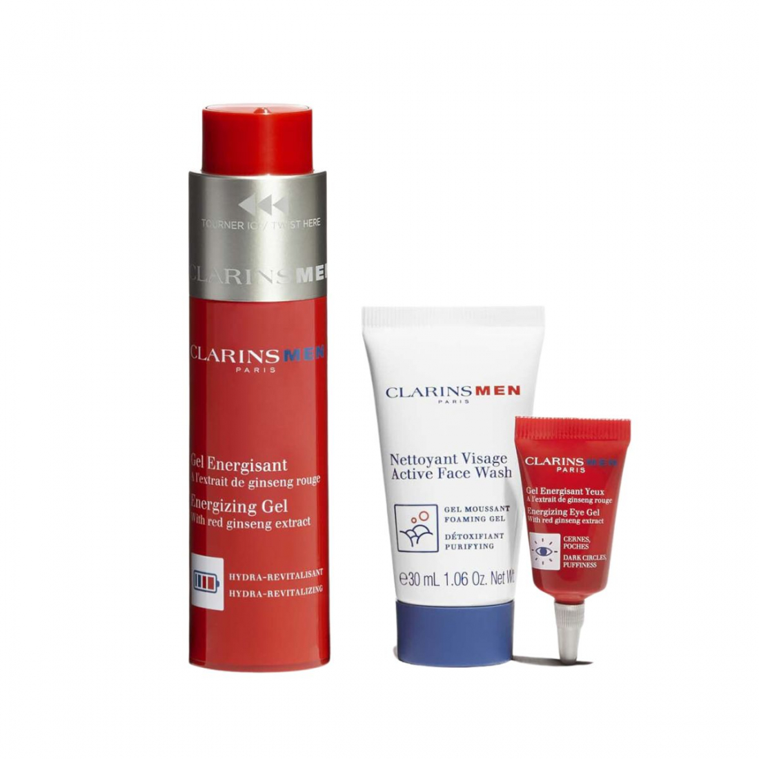'Energizing Essentials' SkinCare Set - 4 Pieces