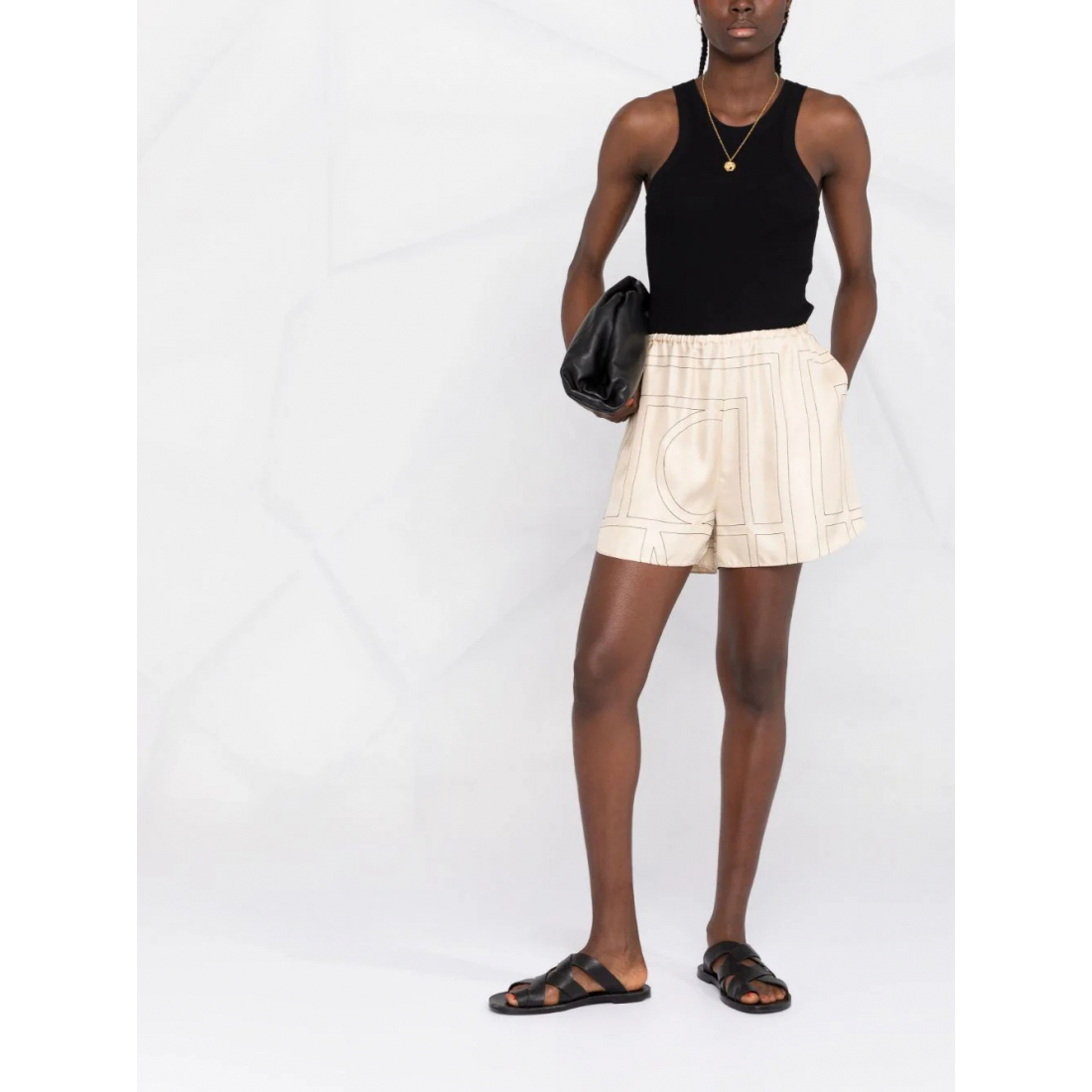 Women's 'Geometric' Shorts