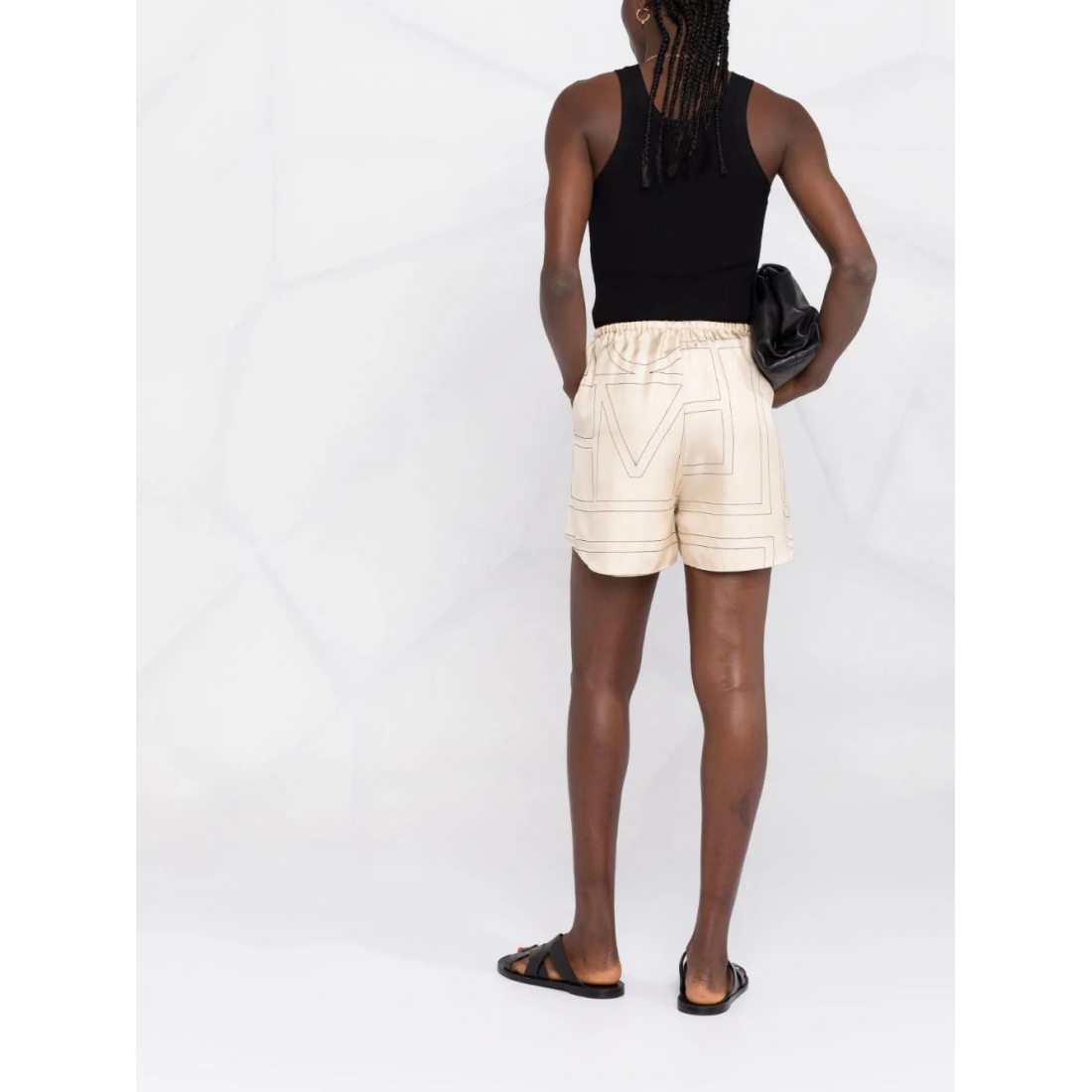 Women's 'Geometric' Shorts