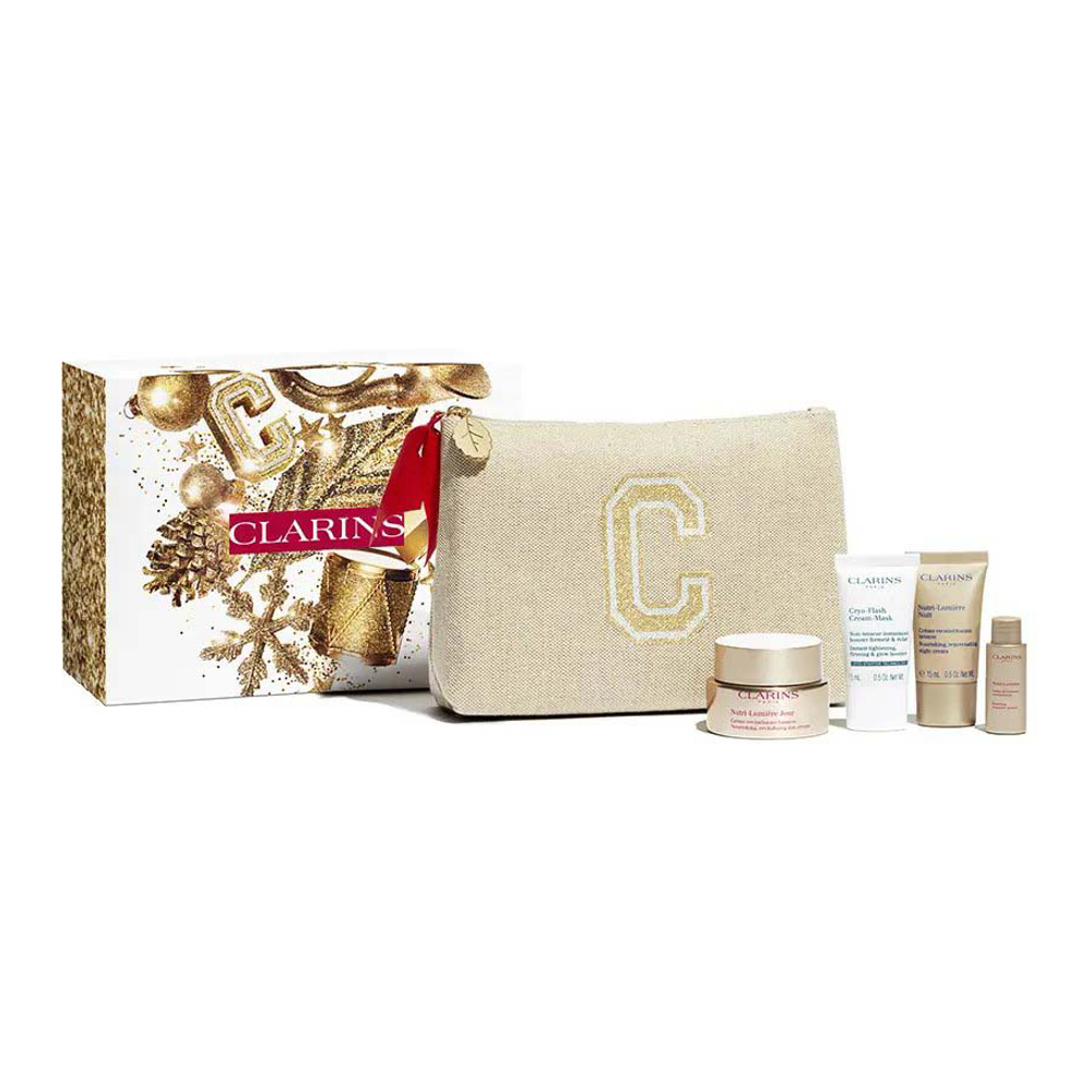 'Nutri-Lumière Holiday' SkinCare Set - 5 Pieces