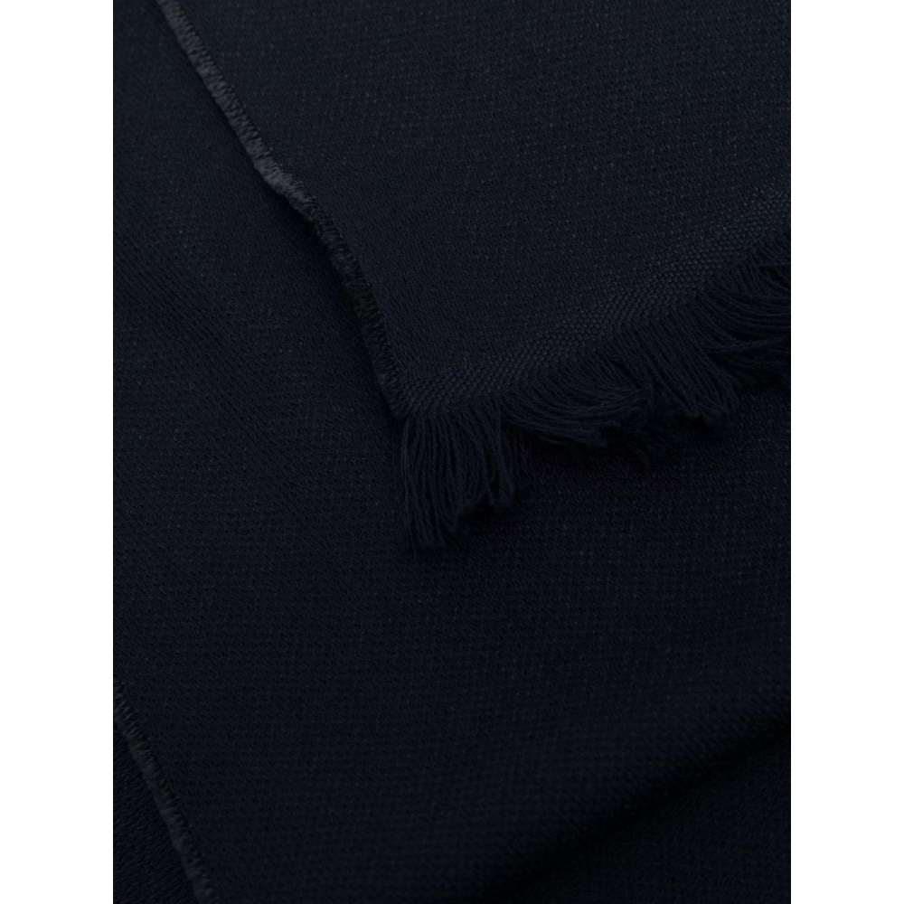 'Frayed-Hem' Wollschal für Herren