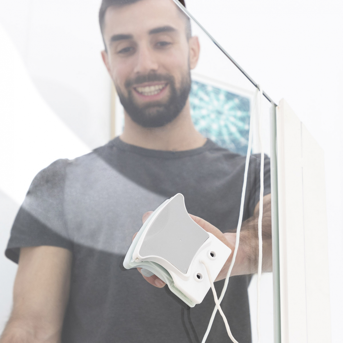 Magnetic Window Cleaner Magly