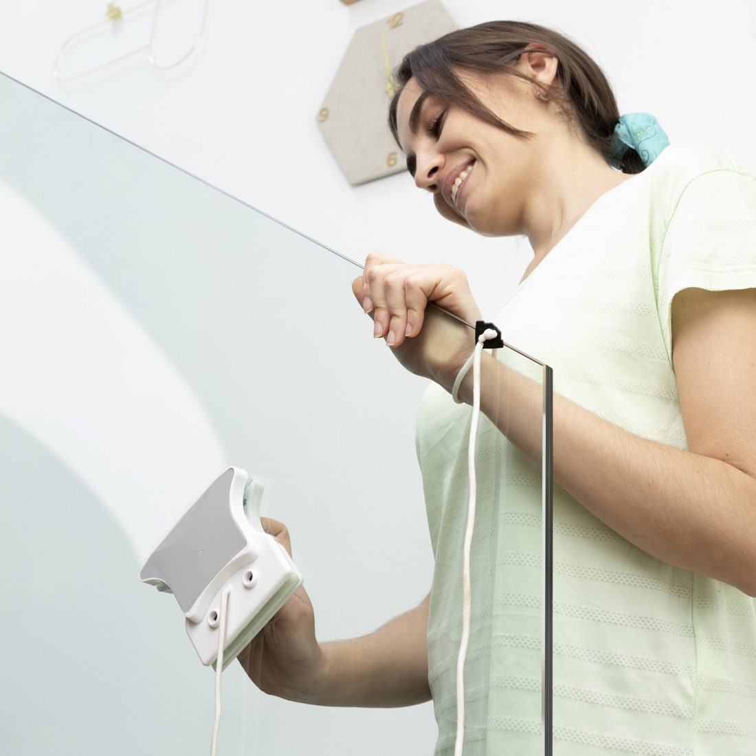 Magnetic Window Cleaner Magly