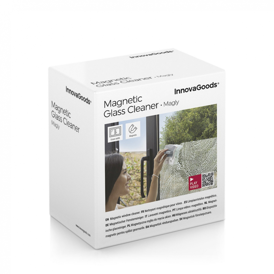 Magnetic Window Cleaner Magly