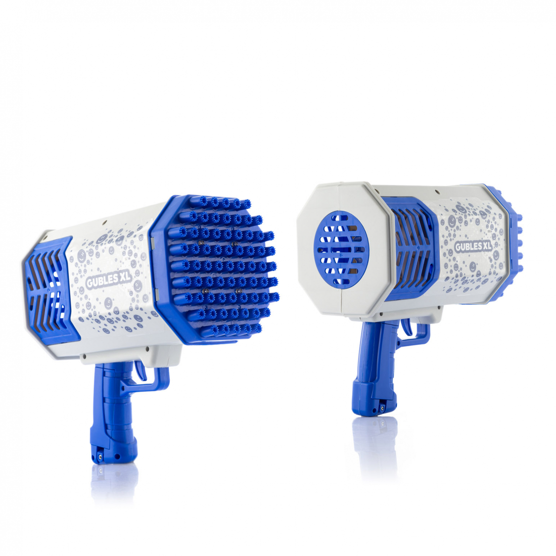 Riesige Blasenpistole