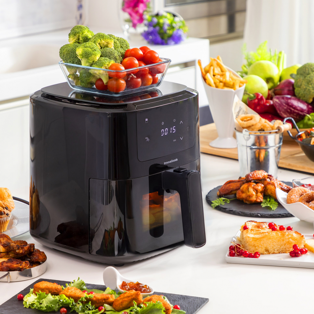 Friteuse Sans Huile Fryinn Balance 5000 1500 W - 5 L